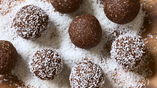 Chocolate & Coconut Balls