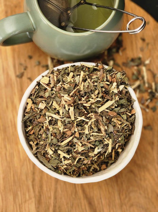 TUMMY TEA - Organic Herbs and Roots (Loose Leaf)