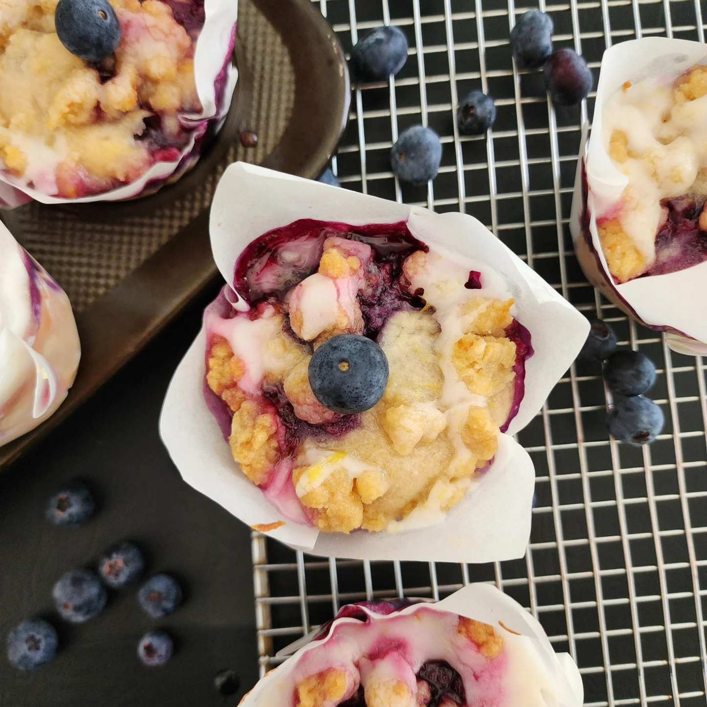 Blueberry & Lemon Muffin (Frozen)