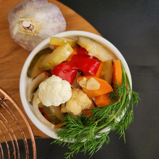 Pickled Vegetables