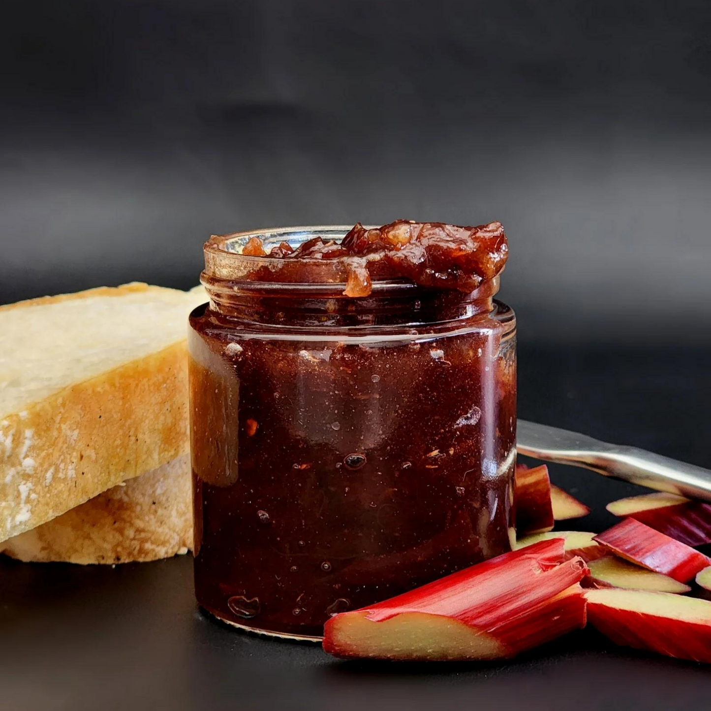 Rhubarb & Ginger Jam