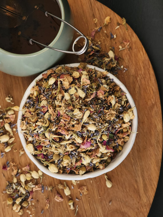 RELAX TEA  - Organic Florals (Loose Leaf)