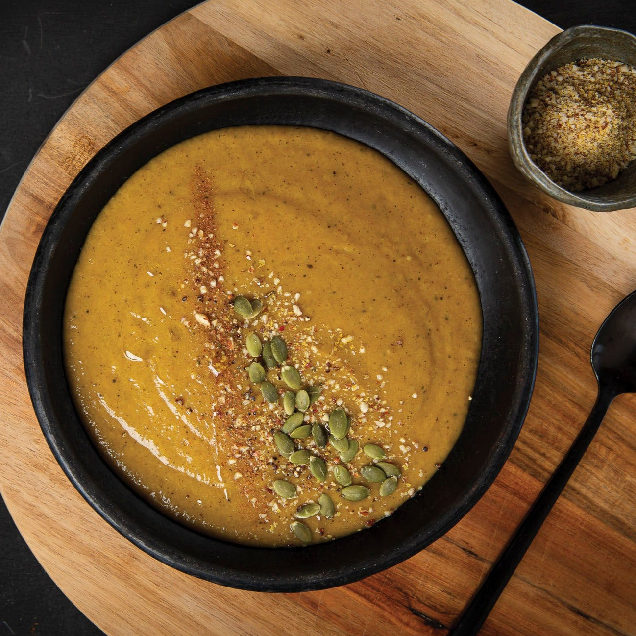 Roasted Pumpkin Soup