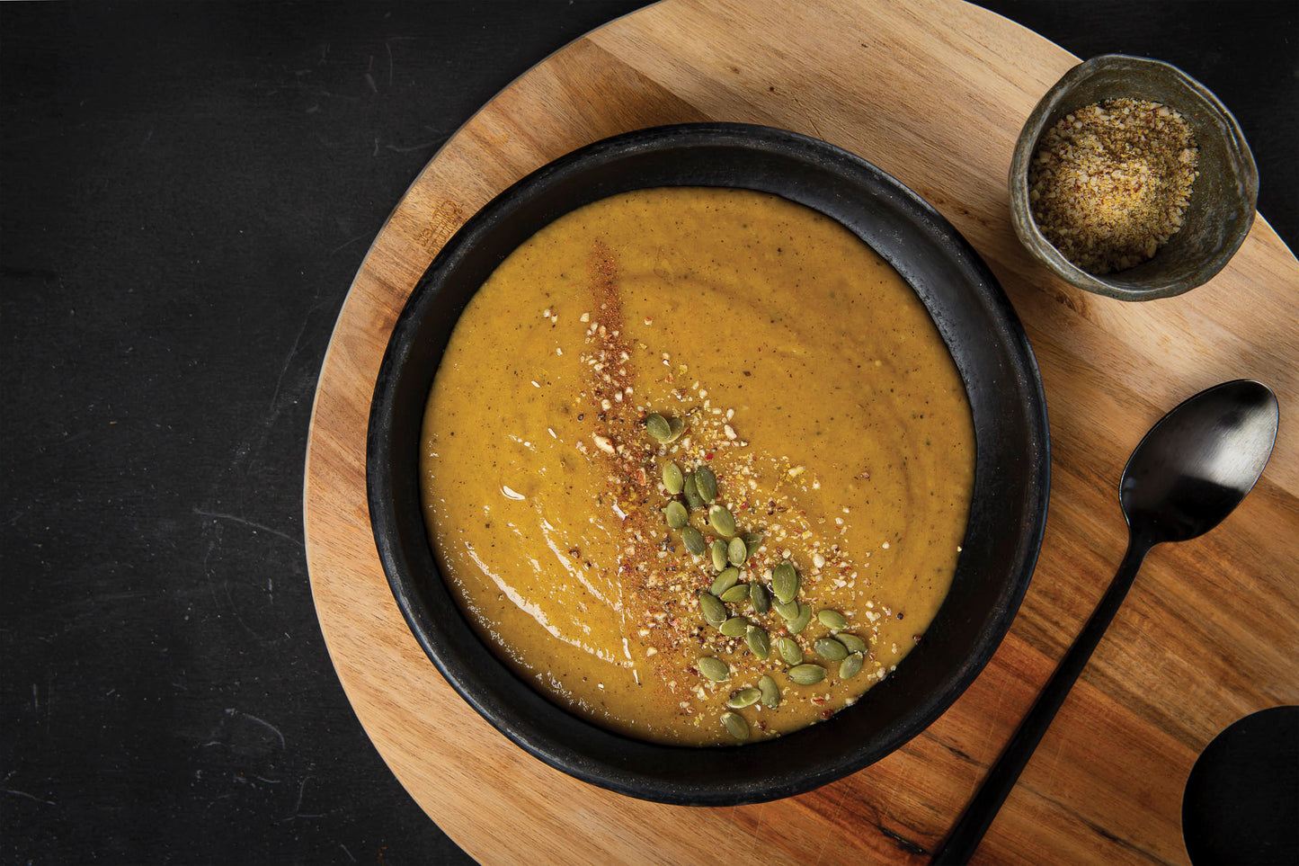 Roasted Pumpkin Soup